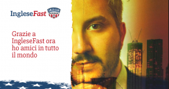 Grazie a IngleseFast ora ho amici in tutto il mondo