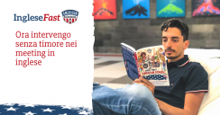 Ora intervengo senza timore nei meeting in inglese