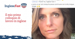 Il mio primo colloquio di lavoro in inglese