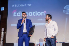 Daniele riceve l’Outstanding Leadership Award: Ecco il suo discorso in Inglese di fronte a 300 persone