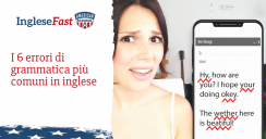 I 6 errori di grammatica più comuni in inglese
