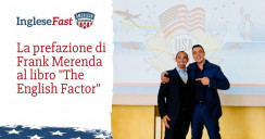 La prefazione di Frank Merenda al libro “The English Factor”