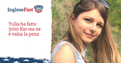 Yulia ha fatto 3000 Km ma ne è valsa la pena