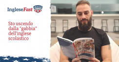 Sto uscendo dalla “gabbia” dell’inglese scolastico