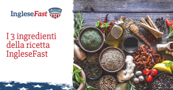 I 3 ingredienti della ricetta IngleseFast