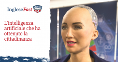 L’intelligenza artificiale che ha ottenuto la cittadinanza