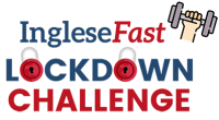 Inglesefast lockdown challenge logo