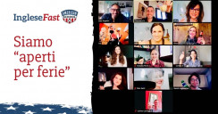 Siamo “aperti per ferie”